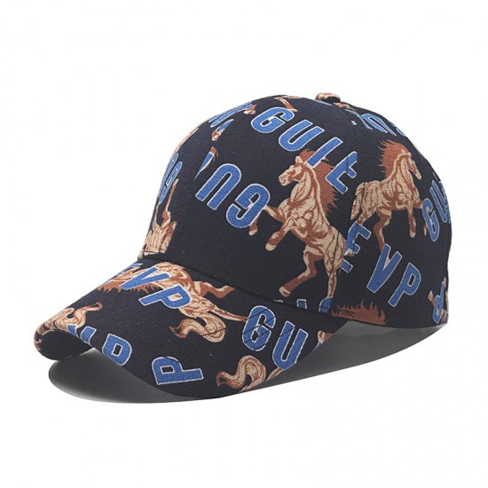 New European and American hip-hop hats, street style baseball hats for women, cross-border men's summer sun hats for export