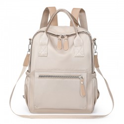 2025 New Fashion Women's Backpack, Large Capacity, Simple, Versatile, Trendy Backpack