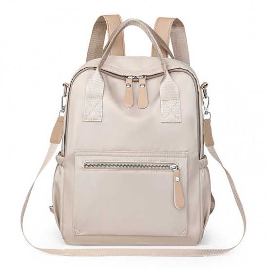 2025 New Fashion Women's Backpack, Large Capacity, Simple, Versatile, Trendy Backpack