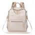 2025 New Fashion Women's Backpack, Large Capacity, Simple, Versatile, Trendy Backpack