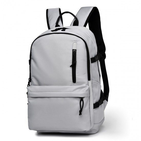 New Korean-style men's and women's backpacks for junior and high school students, casual couples' backpacks with large capacity and waterproof for college students.