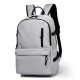 New Korean-style men's and women's backpacks for junior and high school students, casual couples' backpacks with large capacity and waterproof for college students.