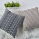 Cross-border INs cute cartoon rabbit retro colorful geometric wave pillows, living room and bedroom sofa cushions Cross-border INs cute cartoon rabbit retro colorful geometric wave pillows, living room and bedroom sofa cushions