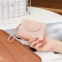 New Korean-style PU leather wallet, sweet and feminine, multiple card slots, foldable, expandable, student coin purse, in stock for wholesale.