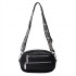 New Korean-style cross-border women's cell phone chest bag, simple PU crossbody bag, fashionable and stylish zippered women's small round shoulder bag