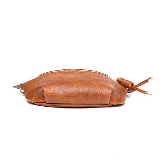 Best-selling women's waist bags on Amazon, casual and fashionable crossbody bags, European and American retro women's chest and waist bags wholesale.