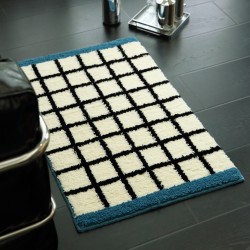 INS-style bathroom floor mats, household bathtub and shower room absorbent floor mats, bathroom doormats, non-slip entrance mats