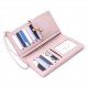 New Korean-style fresh zipper closure, women's long wallet, multi-functional large-capacity handbag, in stock for wholesale New Korean-style fresh zipper closure, women's long wallet, multi-functional large-capacity handbag, in stock for wholesale