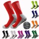 Amazon wholesale mid-calf, printed, practical, non-slip, wear-resistant, and deodorizing mid-calf football socks. Cross-border.