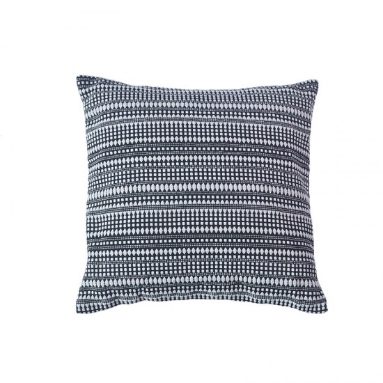 Cross-border INs cute cartoon rabbit retro colorful geometric wave pillows, living room and bedroom sofa cushions Cross-border INs cute cartoon rabbit retro colorful geometric wave pillows, living room and bedroom sofa cushions