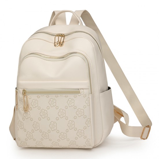 Women's bag, 2025 new versatile women's backpack, stylish and artistic, suitable for urban commuting and outdoor travel