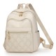 Women's bag, 2025 new versatile women's backpack, stylish and artistic, suitable for urban commuting and outdoor travel