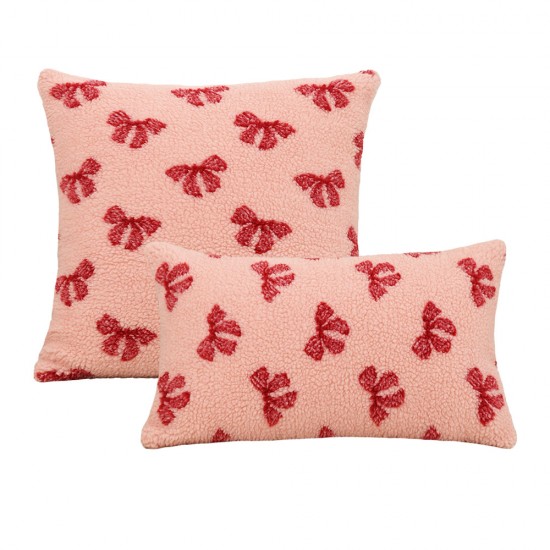 Cross-border Nordic ins towel-embroidered pillows, floral patterns, perfect for living room, sofa, and bedroom party decorations.