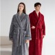 Premium, double-layered, thickened, Austrian grain fleece nightgown, new for women, winter (25 new styles), extra-long, stylish, short, warm, autumn bathrobe.