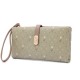 Lianbu new style Women's long wallet, large capacity, multifunctional phone bag, stylish printed clutch, wallet, purse