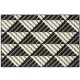 Cross-border flocked three-piece bathroom floor mat set, absorbent and non-slip bedroom bedside rugs Cross-border flocked three-piece bathroom floor mat set, absorbent and non-slip bedroom bedside rugs
