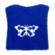 European and American Autumn/Winter Warm Jacquard Butterfly Knitted Hat, Outdoor Street Fashion Y2K Star Plush Cap