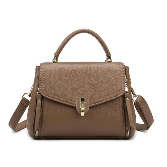New 2025 women's bags, fashionable crossbody bags for middle-aged women, wholesale women's shoulder bags