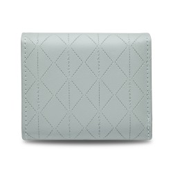 Prettyzys/Pretty's new women's wallet, a stylish, foldable, zippered, short, multifunctional coin purse with a Japanese and Korean design.