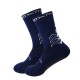 Wholesale adult non-slip sports socks with a terry sole and thickened terry sole for soccer and basketball socks, cross-border sweat-wicking
