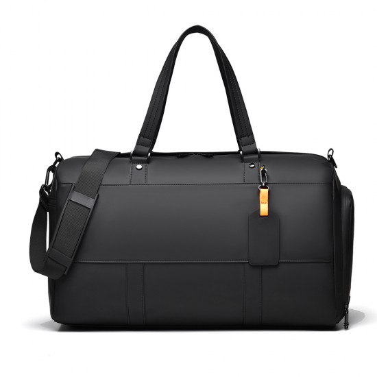 New stylish simple travel bag, independent shoe compartment, crossbody shoulder bag, wet/dry separation, short trip gym bag New stylish simple travel bag, independent shoe compartment, crossbody shoulder bag, wet/dry separation, short trip gym bag