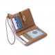 PRETTYZYS new short women's wallet, large-capacity niche women's handbag, simple multi-card slots women's wallet