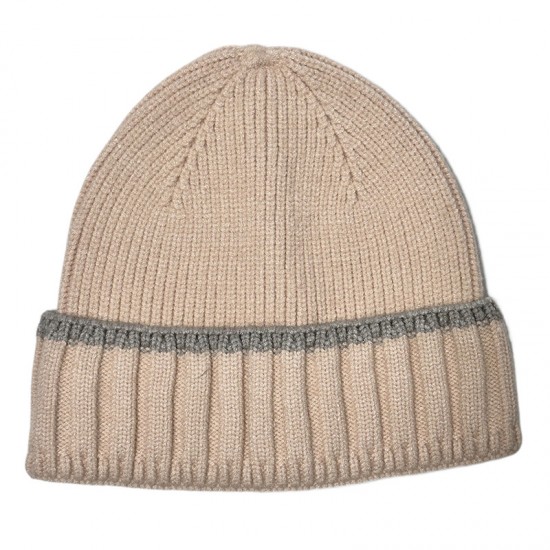 Cross-border autumn and winter solid-color cuffed warm knitted hat for men and women, European and American fashionable and versatile beanie hat Wholesale Cross-border autumn and winter solid-color cuffed warm knitted hat for men and women, European and American fashionable and versatile beanie hat Wholesale