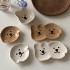 Instagram-style Cute Stainless Steel Small Palm-Shaped Ice Cube Clips, Fruit Cube Clips, Fun Snack Clips, Kitchen Supplies
