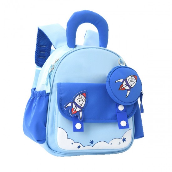 Feihong cross-border children's backpack, stylish dance backpack, large-capacity dance costume storage bag, children's school bag