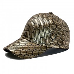New cross-border thin reflective men's spring and summer cycling hats, hip-hop style sun protection caps and hardtops for women.