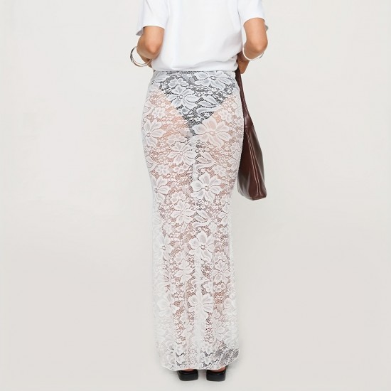 One-Shoulder Strapless Bow Short-Sleeved Tube Top for Women, Lace-Up Decorated Slim Fit Waisted Puffy Flower Bud Dress