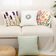 Cross-border modern style star and moon embroidered plush home sofa Cross-border modern style star and moon embroidered plush home sofa