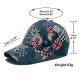 New cross-border Union Jack graffiti baseball hats, fashionable European and American Union Jack hats for men and women