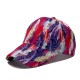 New cross-border feather graffiti baseball cap, men's and women's spring and summer outdoor sports cap, personalized sun protection sun hat New cross-border feather graffiti baseball cap, men's and women's spring and summer outdoor sports cap, personalized sun protection sun hat