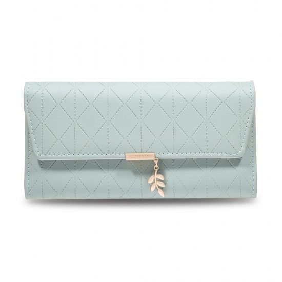 New cross-border new women's long folding wallet, stylish, niche design, multifunctional, large capacity wallet wholesale New cross-border new women's long folding wallet, stylish, niche design, multifunctional, large capacity wallet wholesale