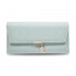 New cross-border new women's long folding wallet, stylish, niche design, multifunctional, large capacity wallet wholesale