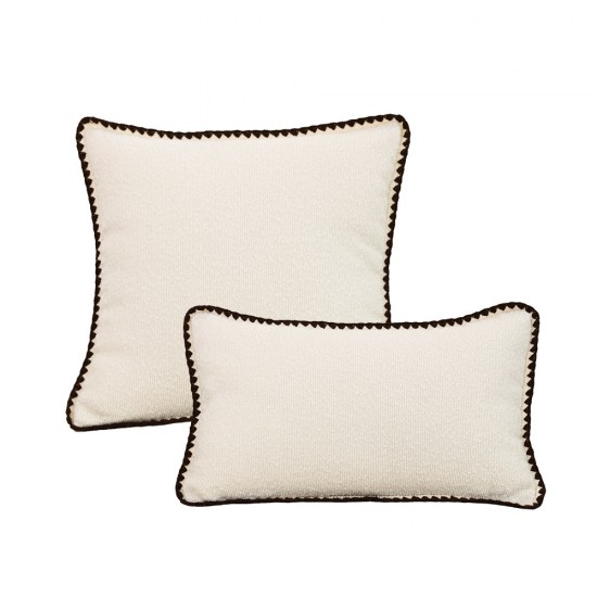 Cross-border Nordic ins retro American jacquard floral pillows. Living room sofa model room cushions for home decor