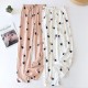 New women's cotton air-layer pajama pants, tapered, warm, thickened, home wear. Loose casual trousers New women's cotton air-layer pajama pants, tapered, warm, thickened, home wear. Loose casual trousers