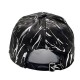 New cross-border Amazon summer sun protection, fashionable casual baseball caps with gold foil, trendy influencer caps for men and women.