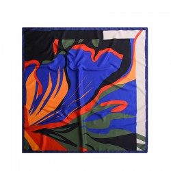2025 New Silk Square Handkerchief Retro Graffiti Square Handkerchief Colorful Niche Silk Scarf Wholesale Women's Scarf and Shawl 2025 New Silk Square Handkerchief Retro Graffiti Square Handkerchief Colorful Niche Silk Scarf Wholesale Women's Scarf and Shawl