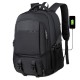 Large-capacity men's travel backpack, work luggage bag, women's casual outdoor hiking bag, oversized backpack