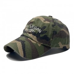 Camouflage lettered embroidered dome baseball caps for women, new Korean-style, Korean Instagram-inspired caps, wholesale.