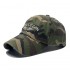Camouflage lettered embroidered dome baseball caps for women, new Korean-style, Korean Instagram-inspired caps, wholesale.