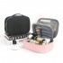 Cross-border hot-selling, 40% off, wet/dry separation, multi-color hanging toiletry and cosmetics storage bag.