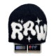 New faux mink knitted jacquard hats, in stock, cross-border hot-selling knitted hats, popular European and American beanie hats.