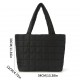Fashionable and casual large-capacity women's bag, 2024 new style fleece underarm bag, simple shoulder and crossbody tote bag