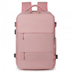 Amazon cross-border new water-repellent laptop bag, simple travel, portable, large capacity business backpack