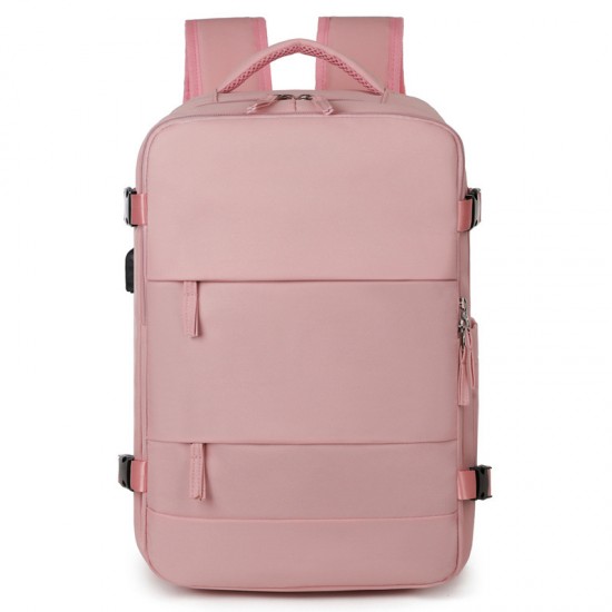 Amazon cross-border new water-repellent laptop bag, simple travel, portable, large capacity business backpack