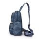 Cross-border women's bags, retro PU small backpacks, outdoor leisure travel chest bags, new dual-use women's backpacks Cross-border women's bags, retro PU small backpacks, outdoor leisure travel chest bags, new dual-use women's backpacks