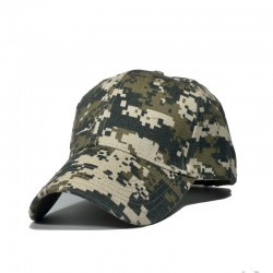 New cross-border skull striped knitted hat, fashionable and personalized camouflage pullover hat for men and women, warm and trendy cold weather hat.